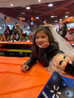 Bride of chuckle sweet but spooky