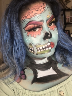 POP ART ZOMBIE