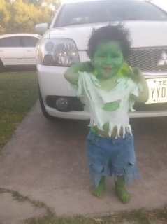 Baby hulk
