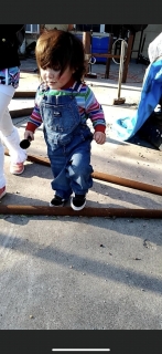 Luke Levi as chucky 