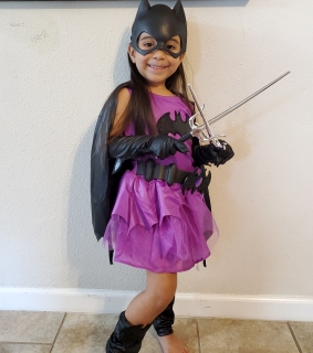 Bat Girl Laney