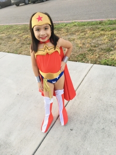 Miah Aguilar 7 years old 