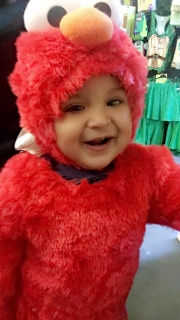 Baby Elmo!