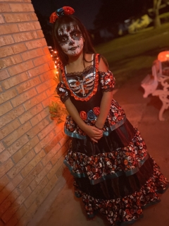 My daughter Zayla 