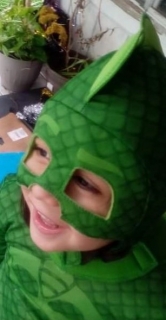 michael x.martinez 4yrs old pj masks(gekko