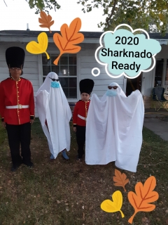 Royal Guards and 2020 Ghosts