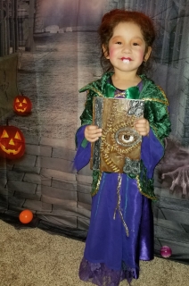 I put a spell on you! 