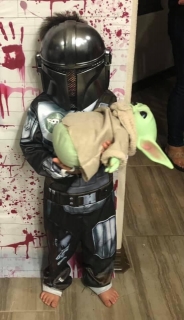 The mandalorian and the child 
