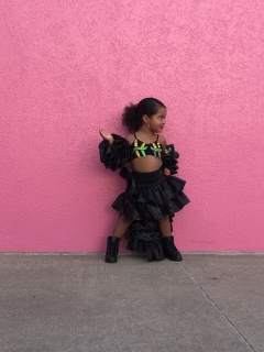 Olivia Cenessa Lopez, 3 yrs old  *Selena Inspired*