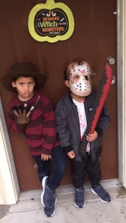 Beware Freddy and Jason????are on the loose! ????????