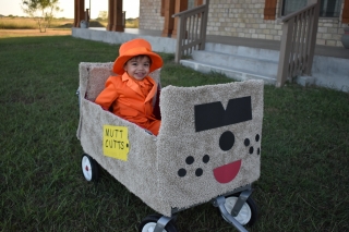 Lucas as Lloyd from Dumb and Dumber